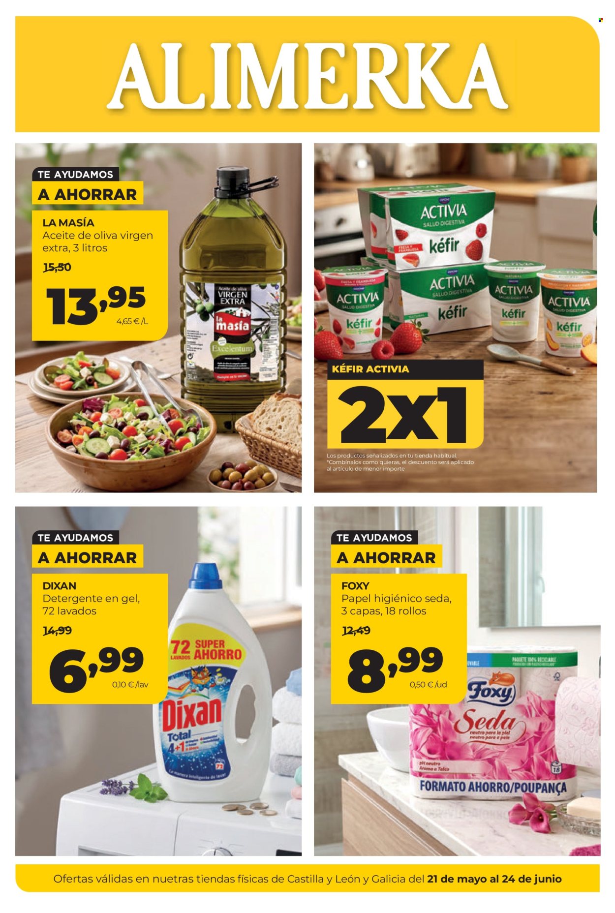 Folleto Alimerka - 21/05/26 - 24/06/26. Página 1