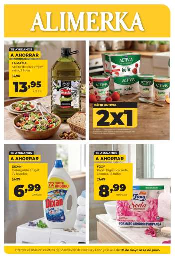 Folleto actual Alimerka - 21/05/26 - 24/06/26.