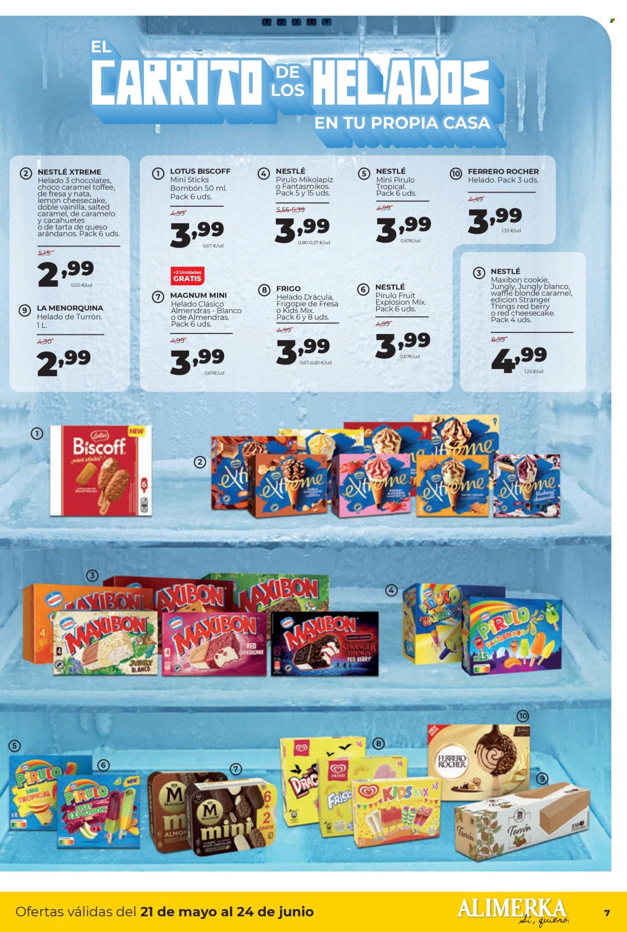 Folleto Alimerka - 21/05/26 - 24/06/26. Página 10