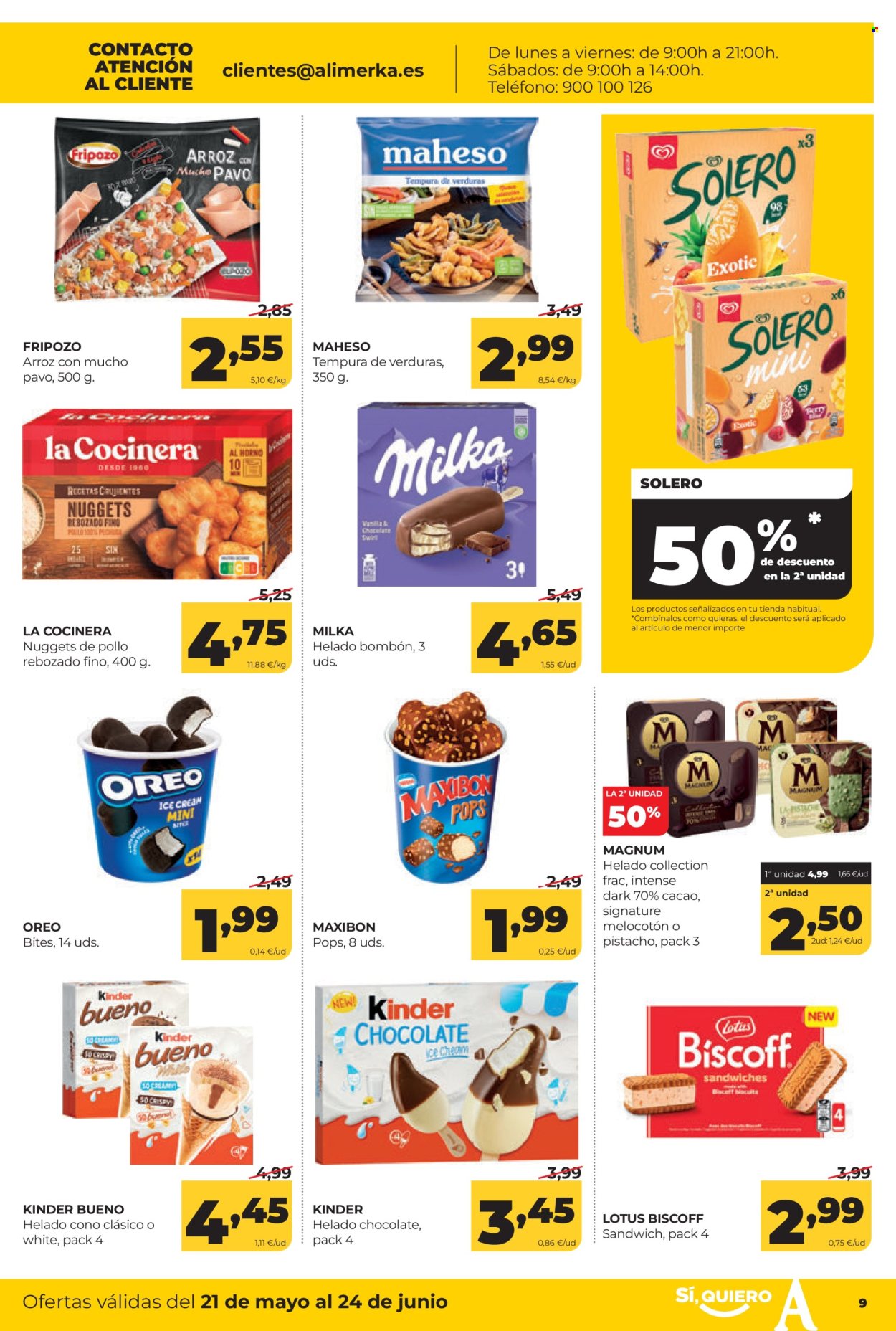 Folleto Alimerka - 21/05/26 - 24/06/26. Página 13