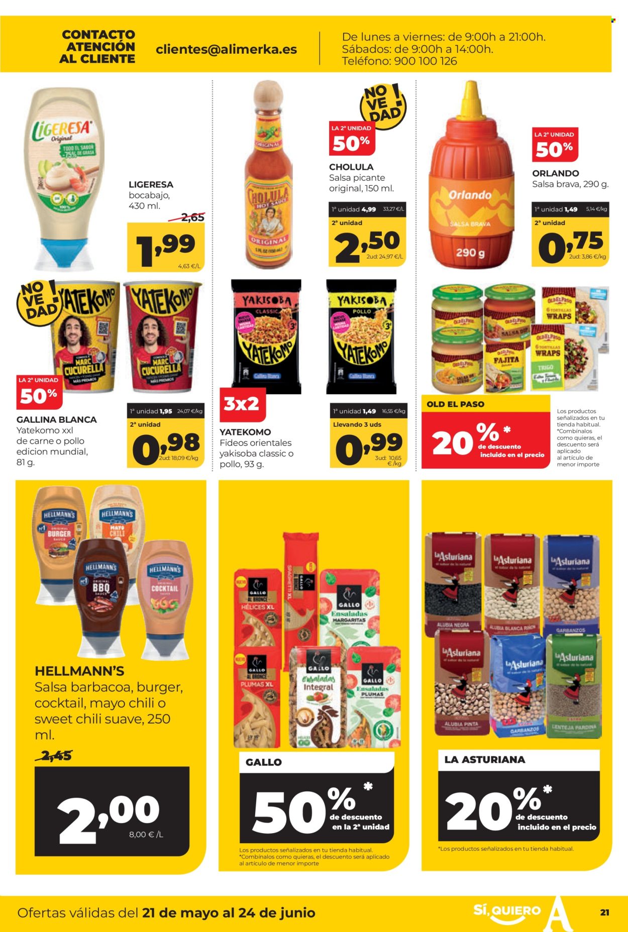 Folleto Alimerka - 21/05/26 - 24/06/26. Página 25