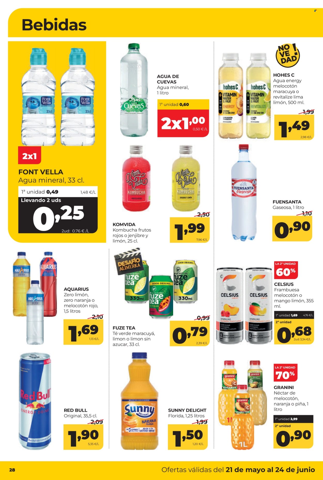 Folleto Alimerka - 21/05/26 - 24/06/26. Página 32