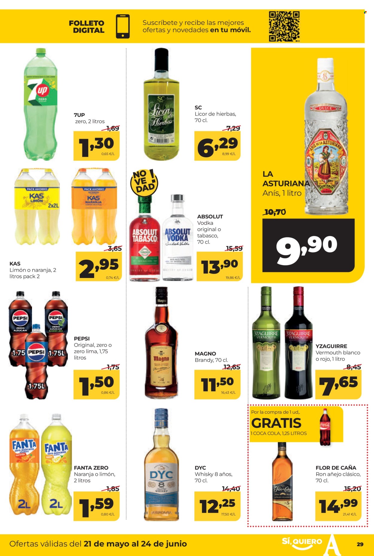 Folleto Alimerka - 21/05/26 - 24/06/26. Página 33
