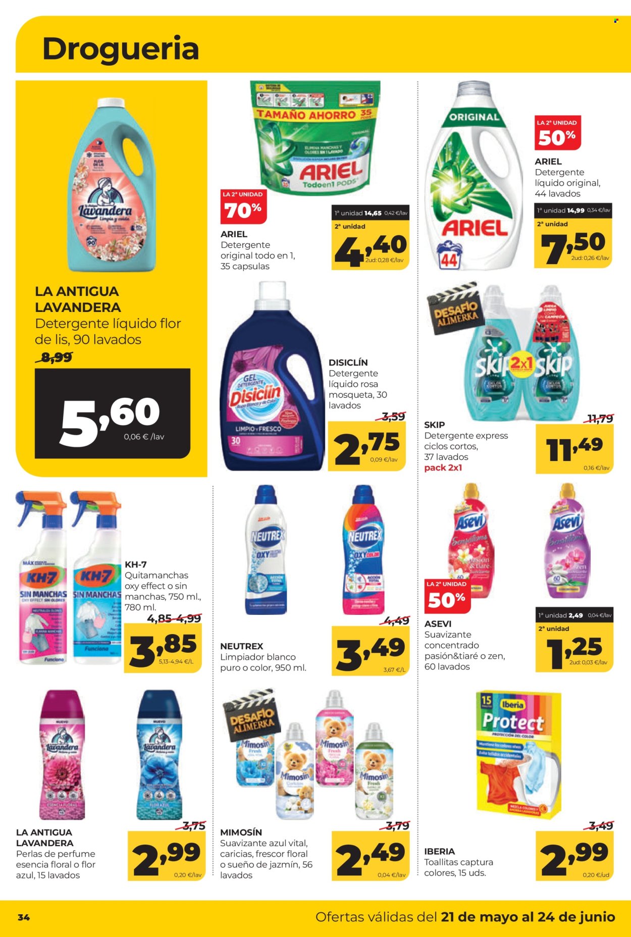 Folleto Alimerka - 21/05/26 - 24/06/26. Página 38