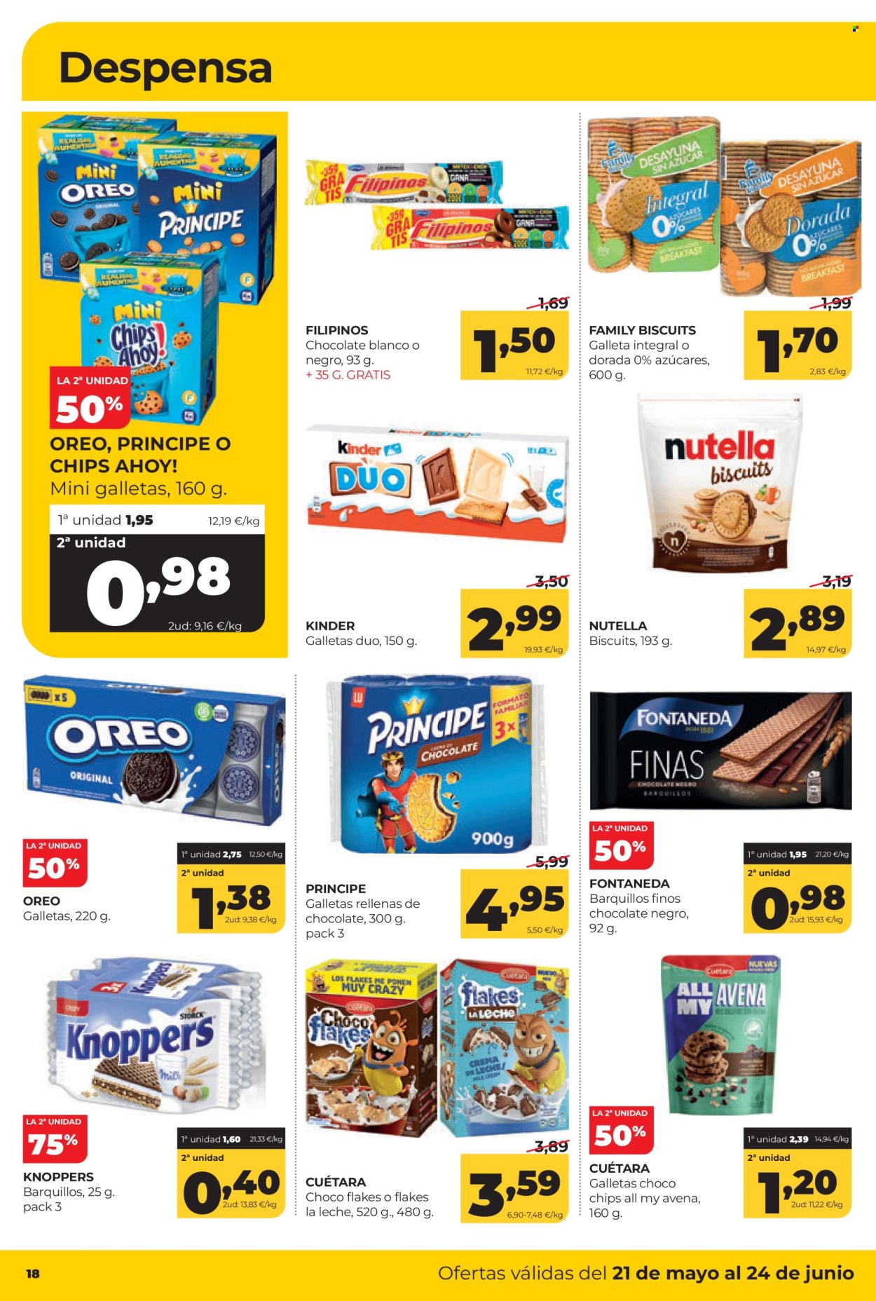 Folleto Alimerka - 21/05/26 - 24/06/26. Página 22