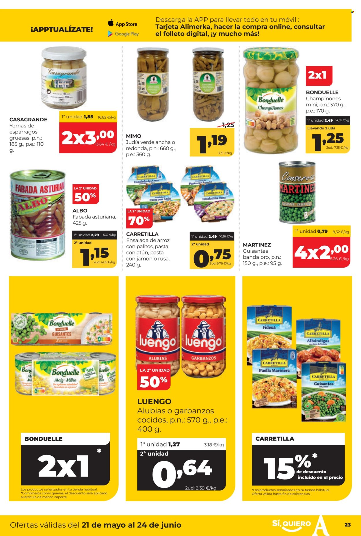 Folleto Alimerka - 21/05/26 - 24/06/26. Página 27