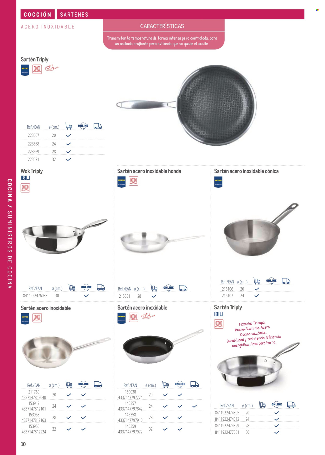 Folleto Makro. Página 10