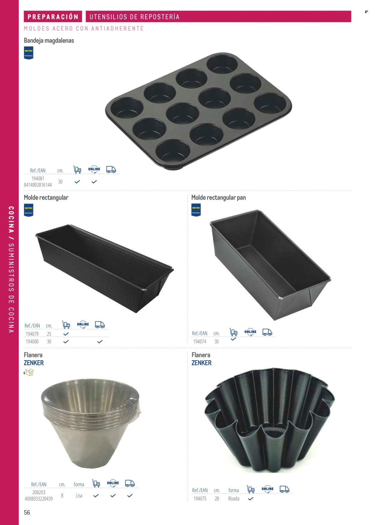 Folleto Makro. Página 56