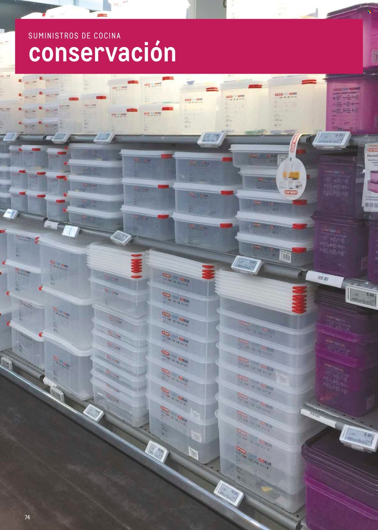 Folleto Makro. Página 74