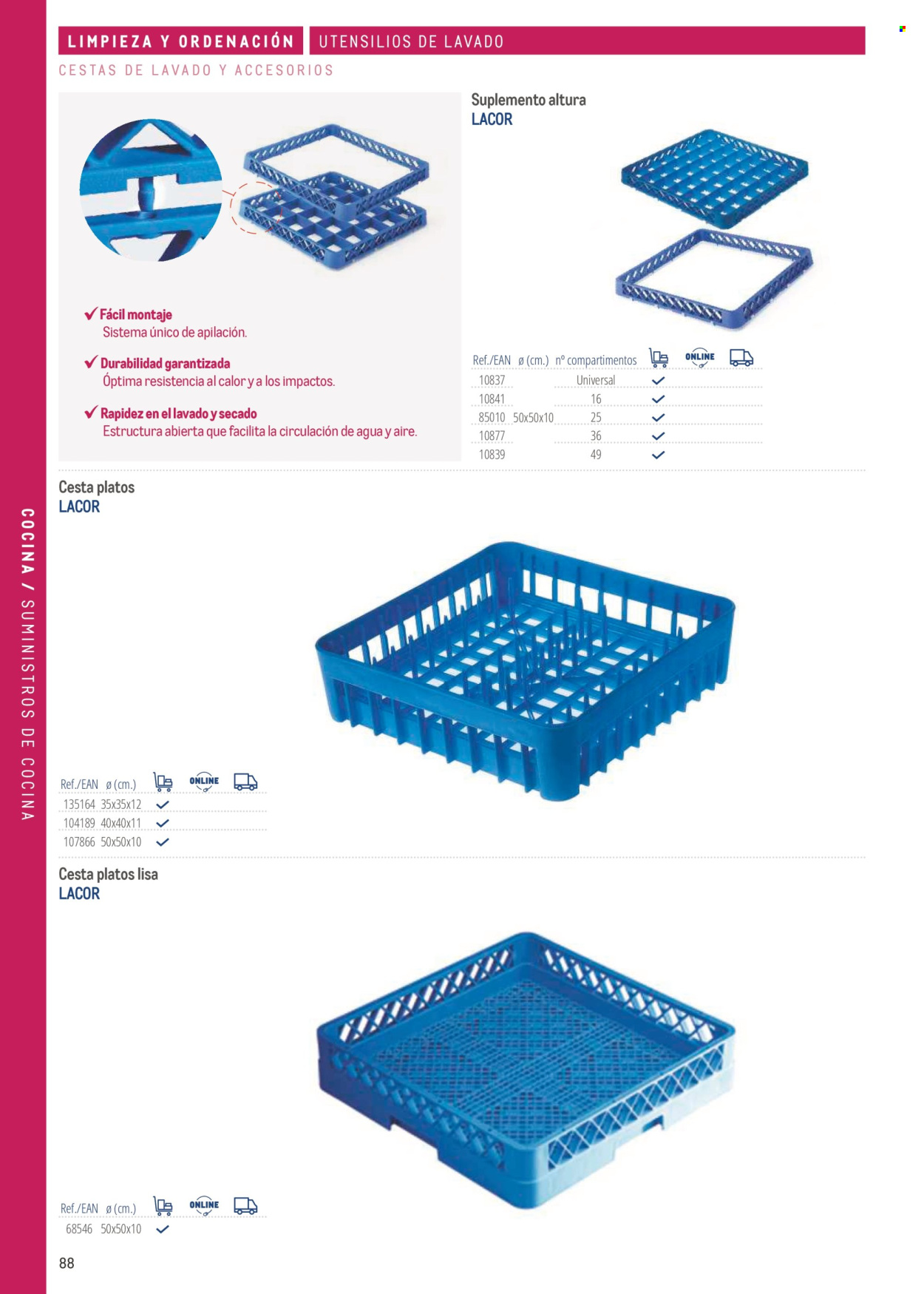 Folleto Makro. Página 88