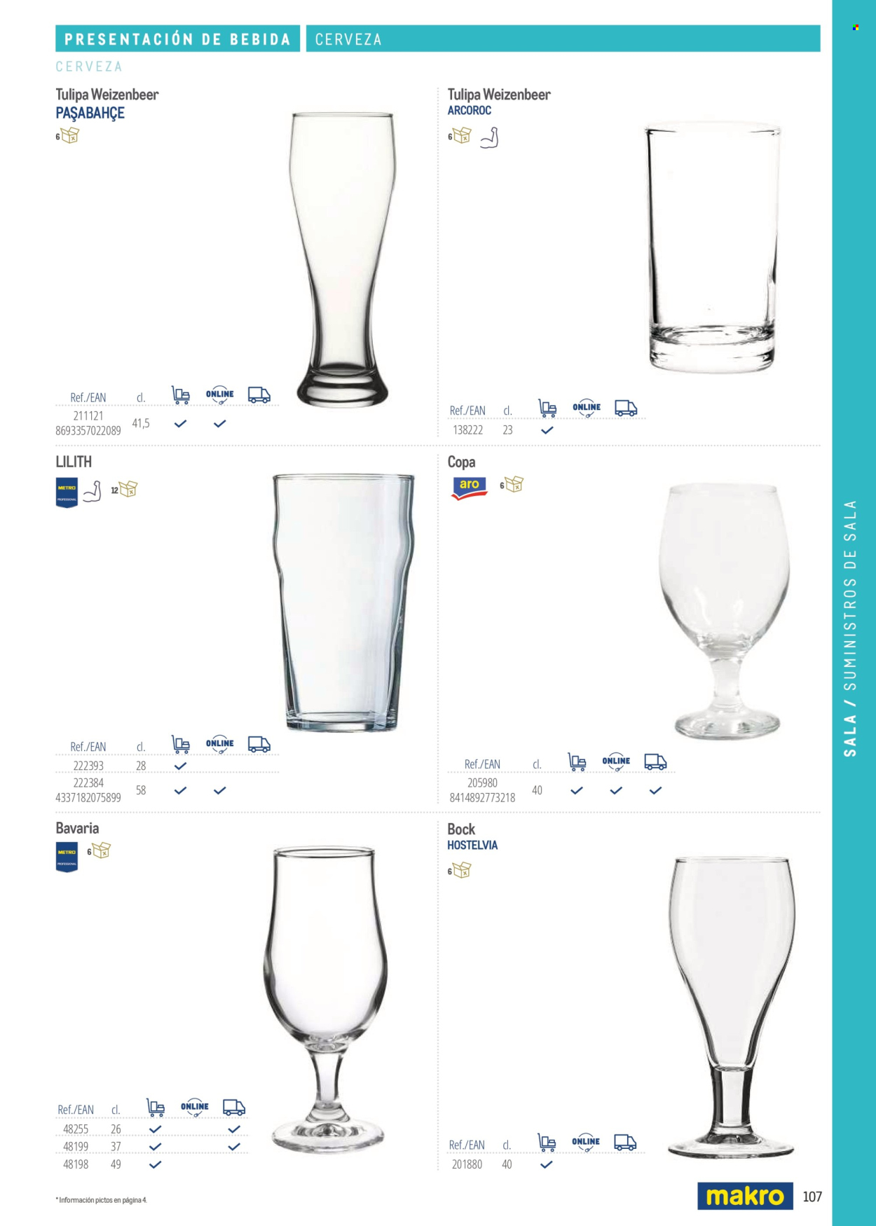 Folleto Makro. Página 107