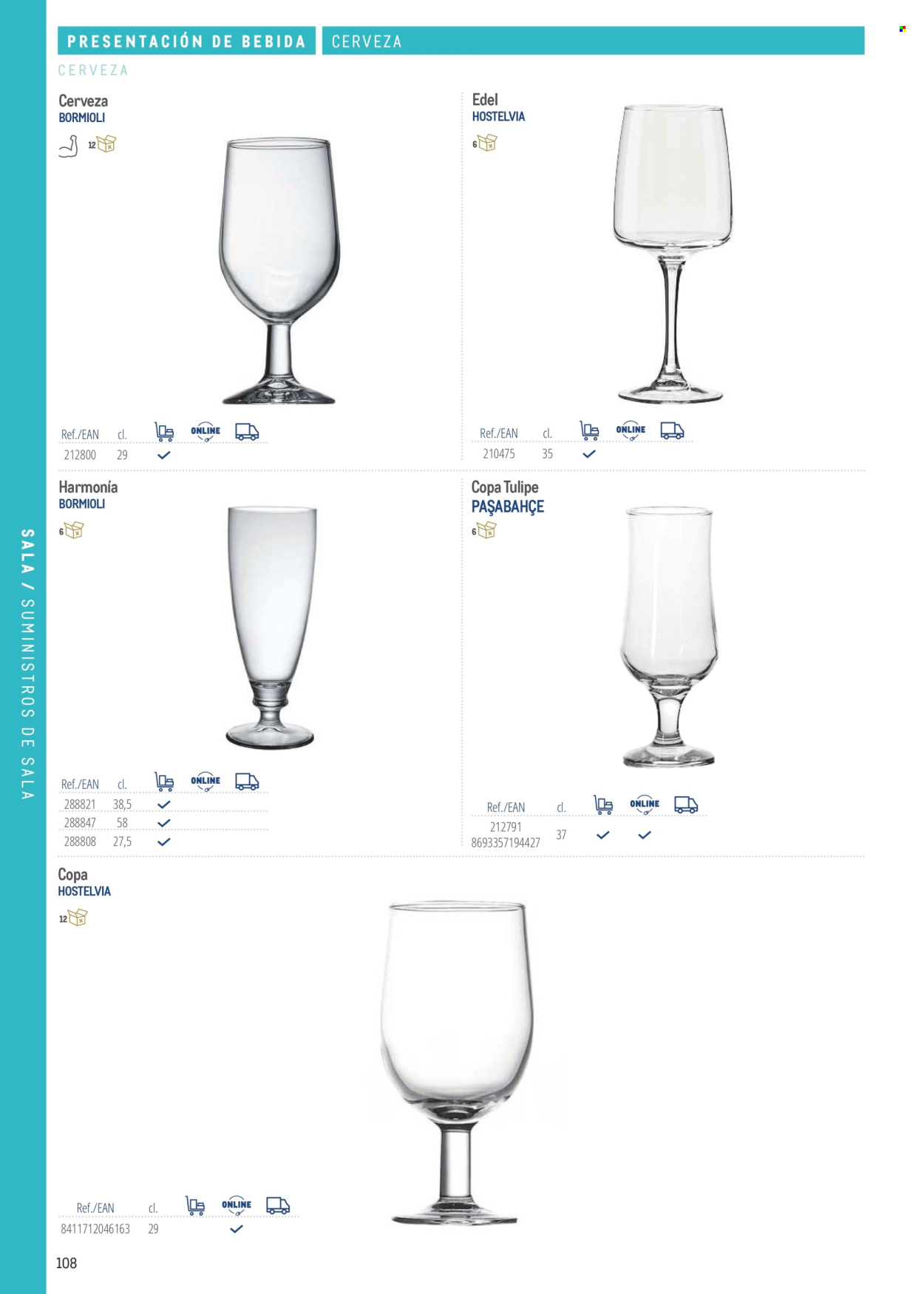 Folleto Makro. Página 108