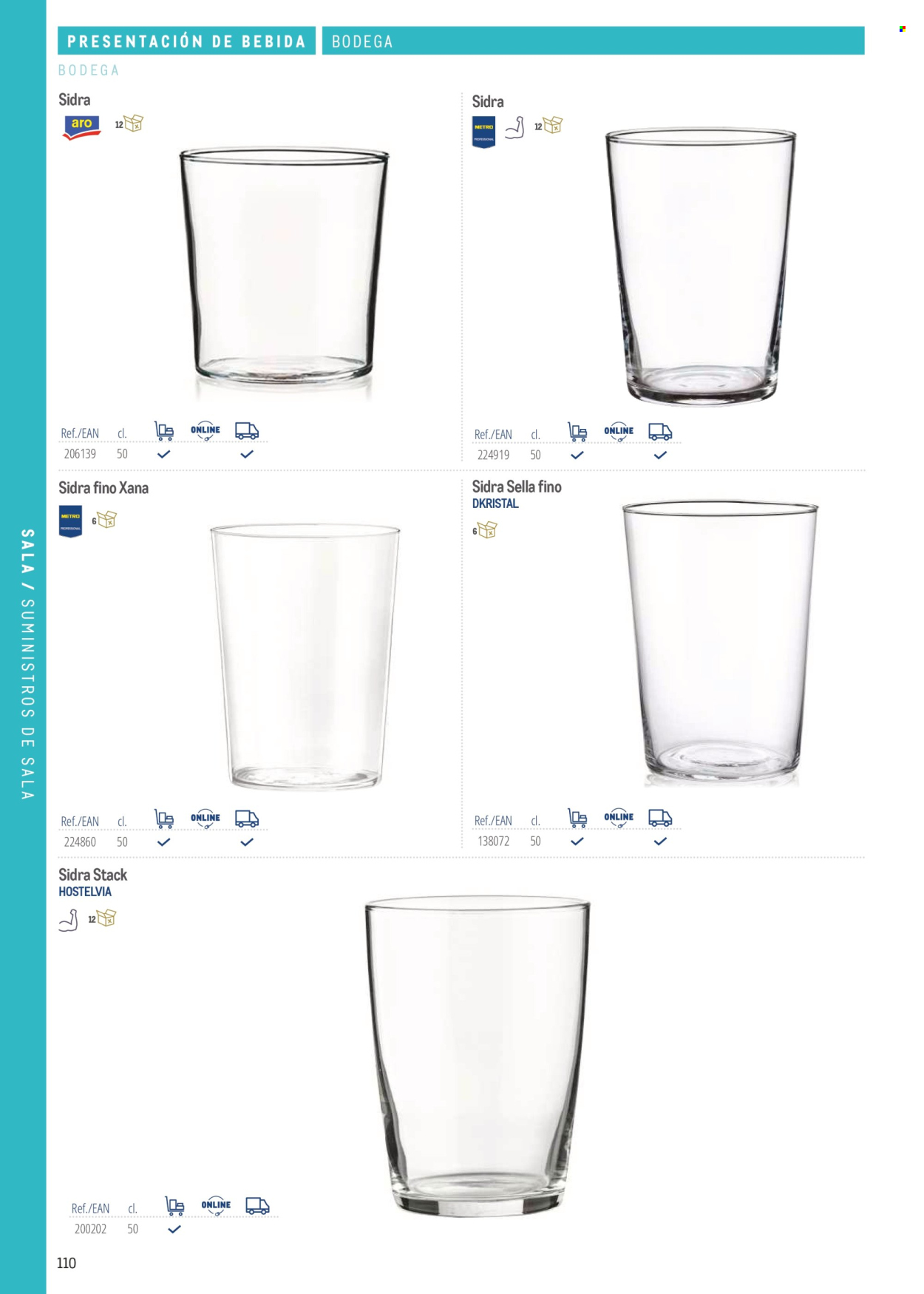 Folleto Makro. Página 110
