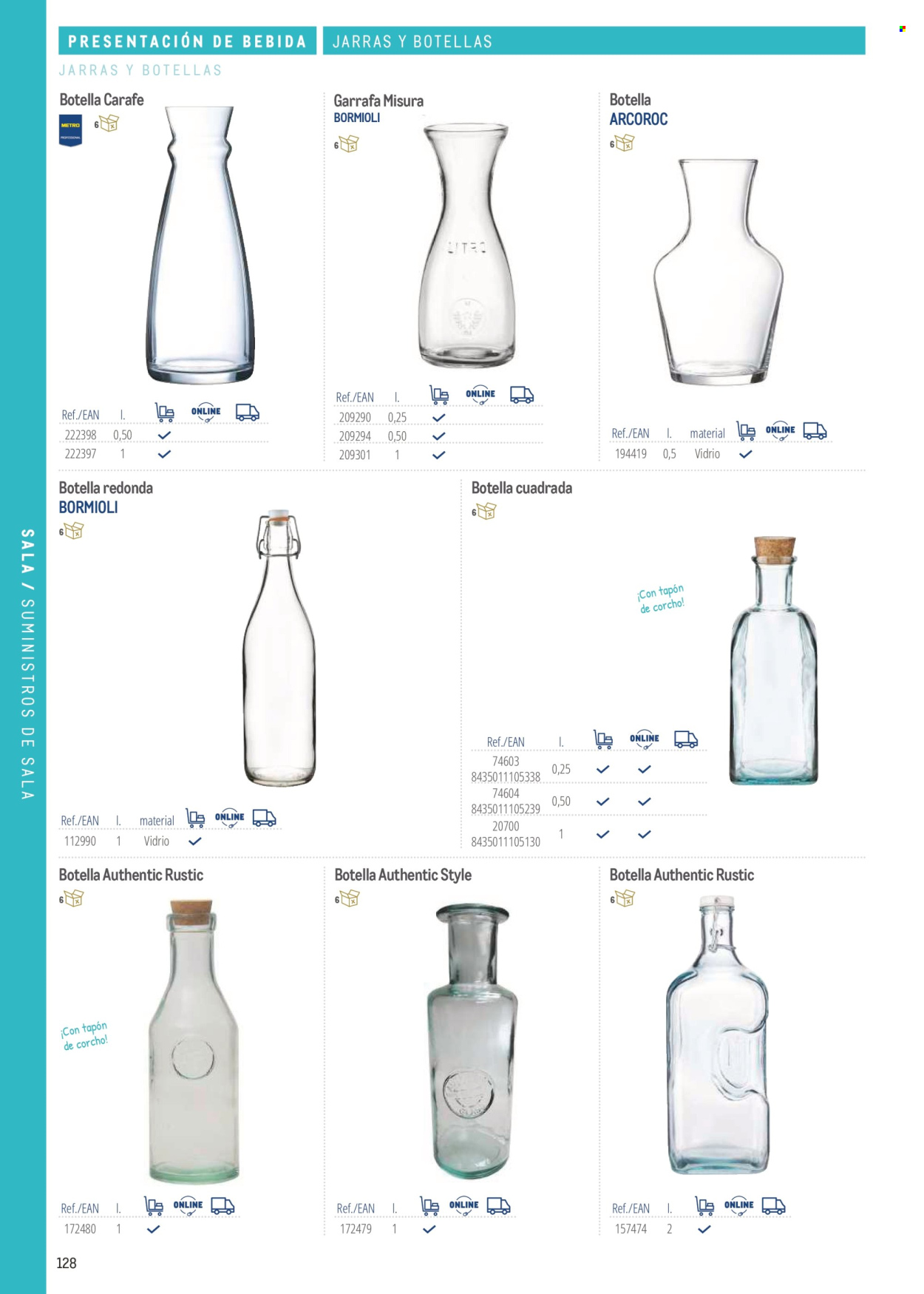 Folleto Makro. Página 128