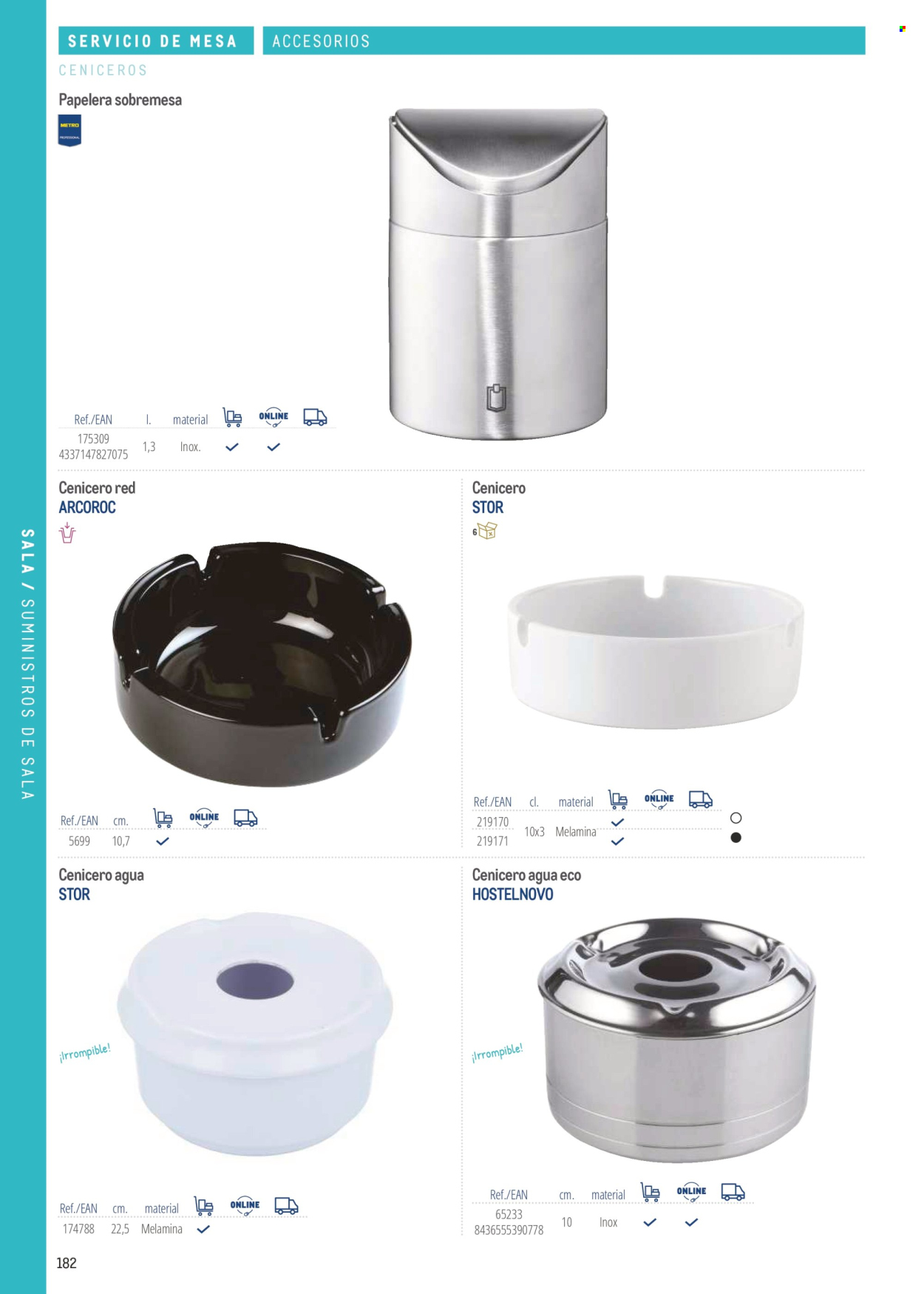 Folleto Makro. Página 182