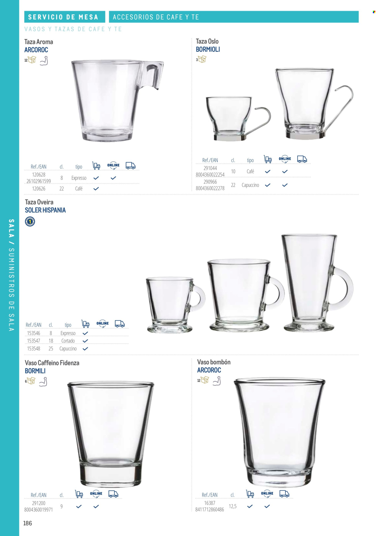 Folleto Makro. Página 186
