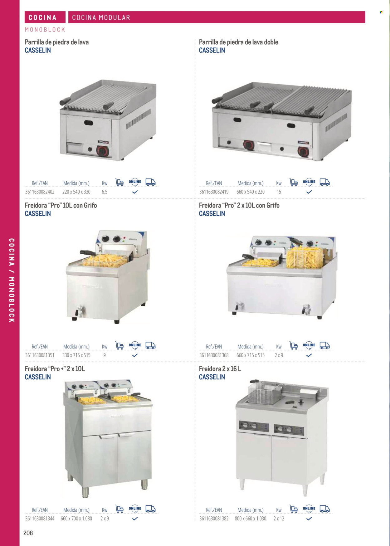 Folleto Makro. Página 208