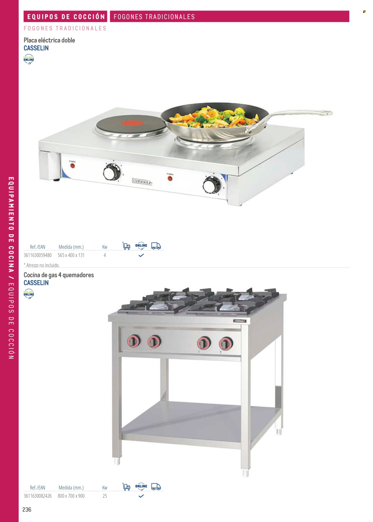 Folleto Makro. Página 236