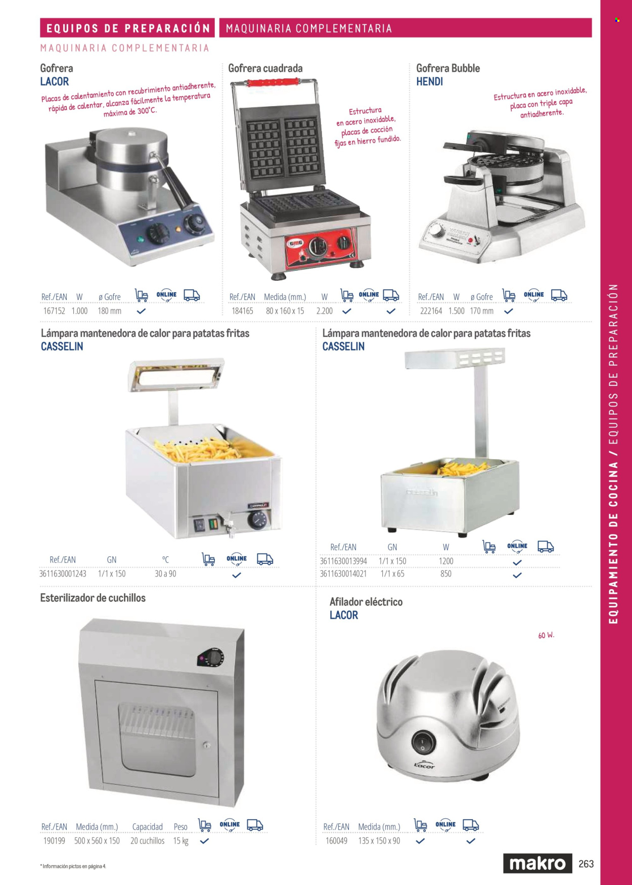 Folleto Makro. Página 263
