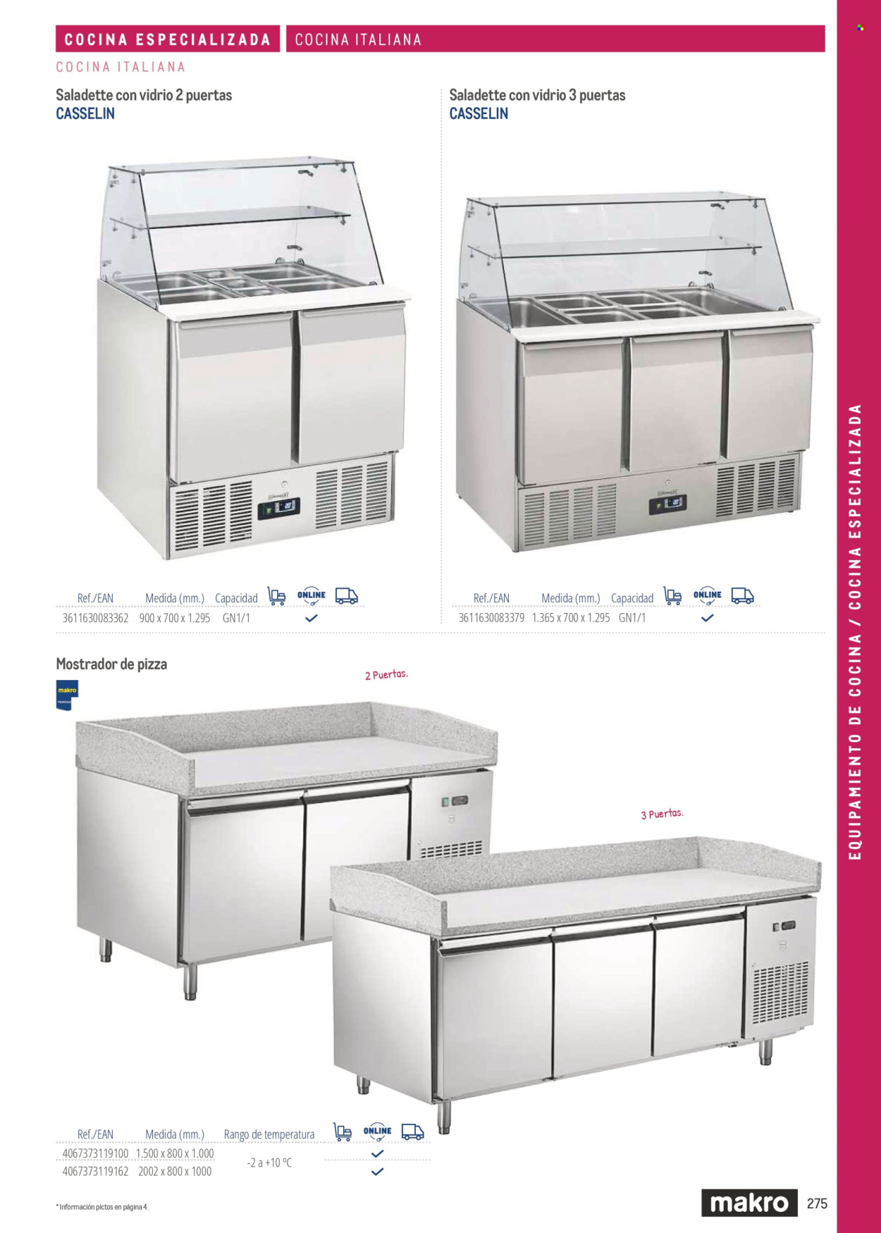Folleto Makro. Página 275