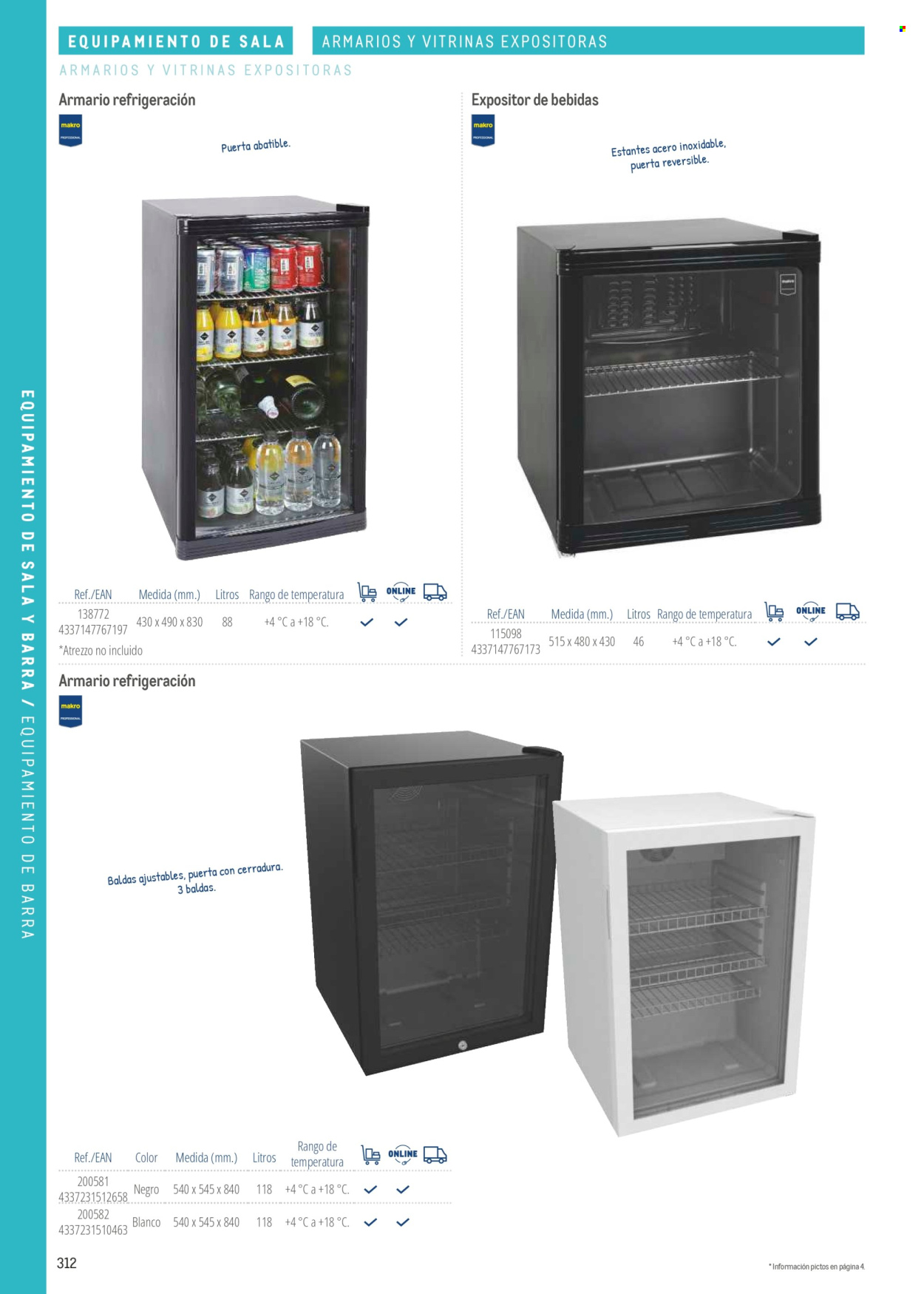 Folleto Makro. Página 312