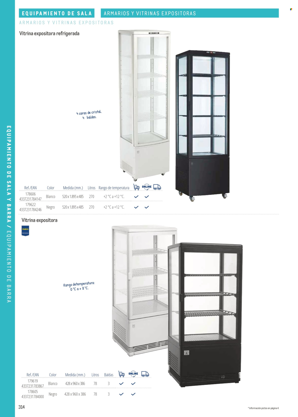Folleto Makro. Página 314