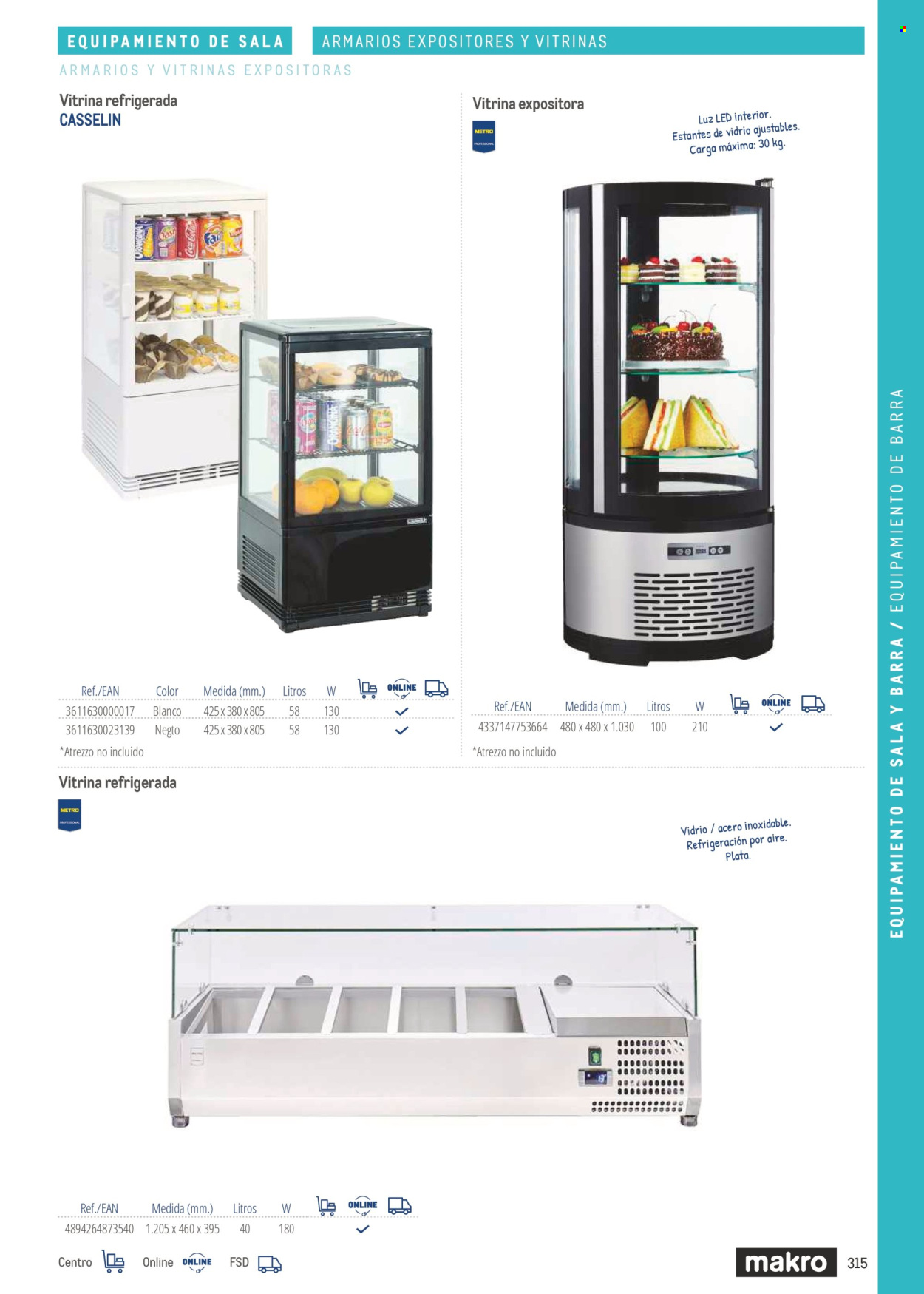 Folleto Makro. Página 315