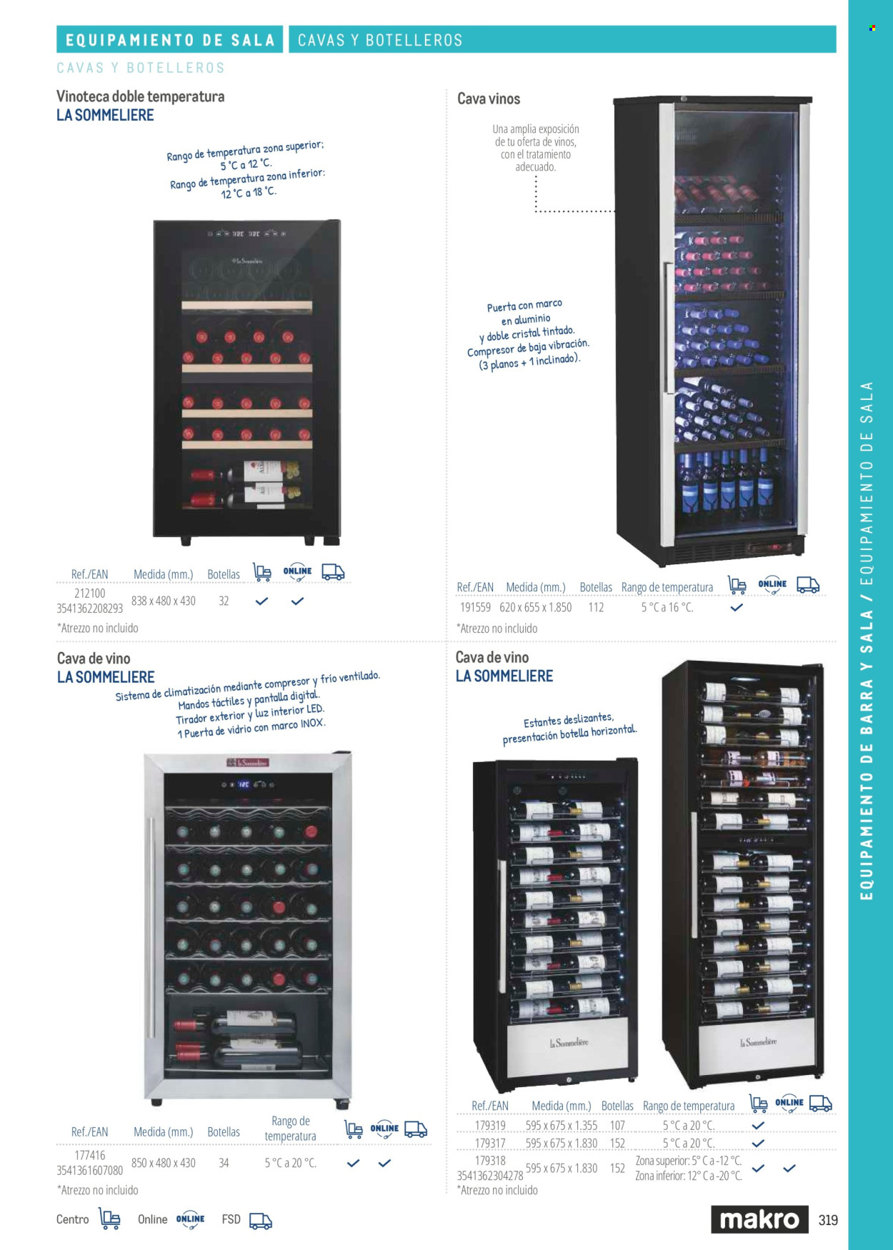 Folleto Makro. Página 319