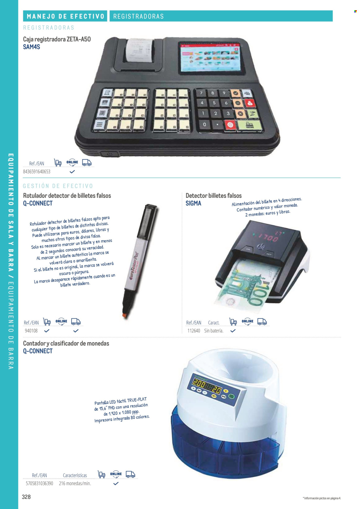 Folleto Makro. Página 328
