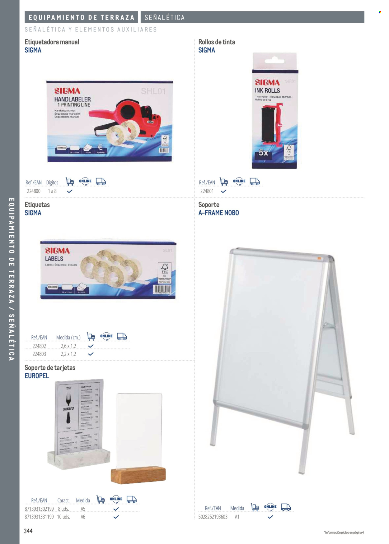 Folleto Makro. Página 344