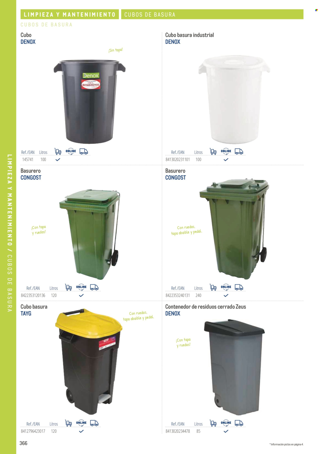 Folleto Makro. Página 366