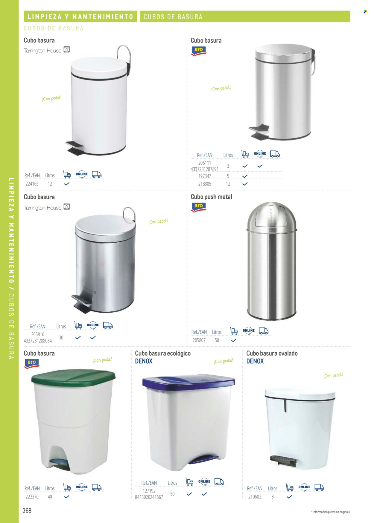 Folleto Makro. Página 368