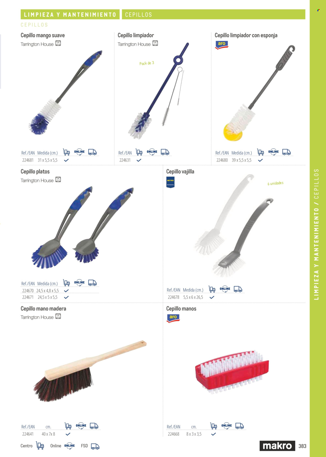 Folleto Makro. Página 383