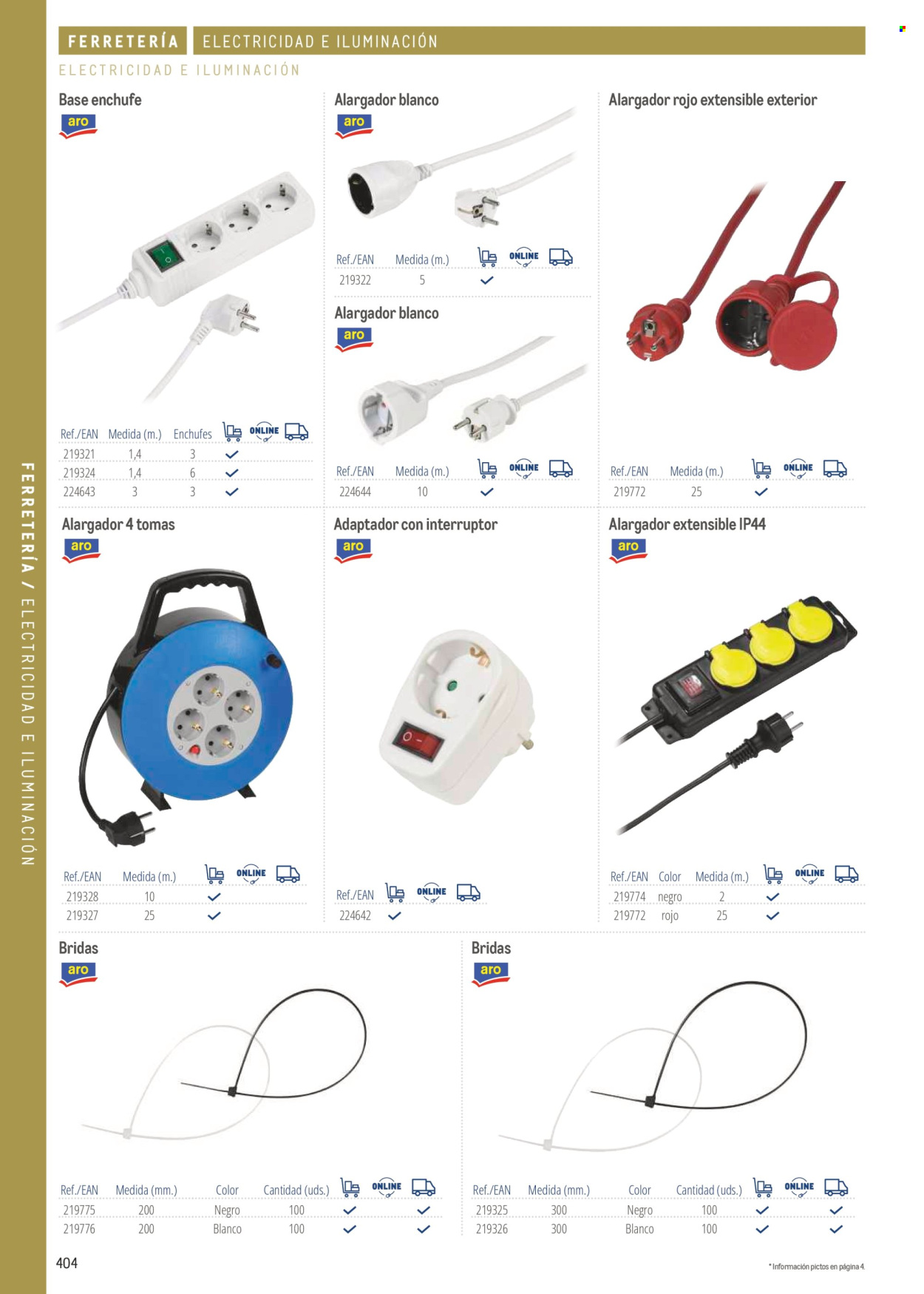 Folleto Makro. Página 404