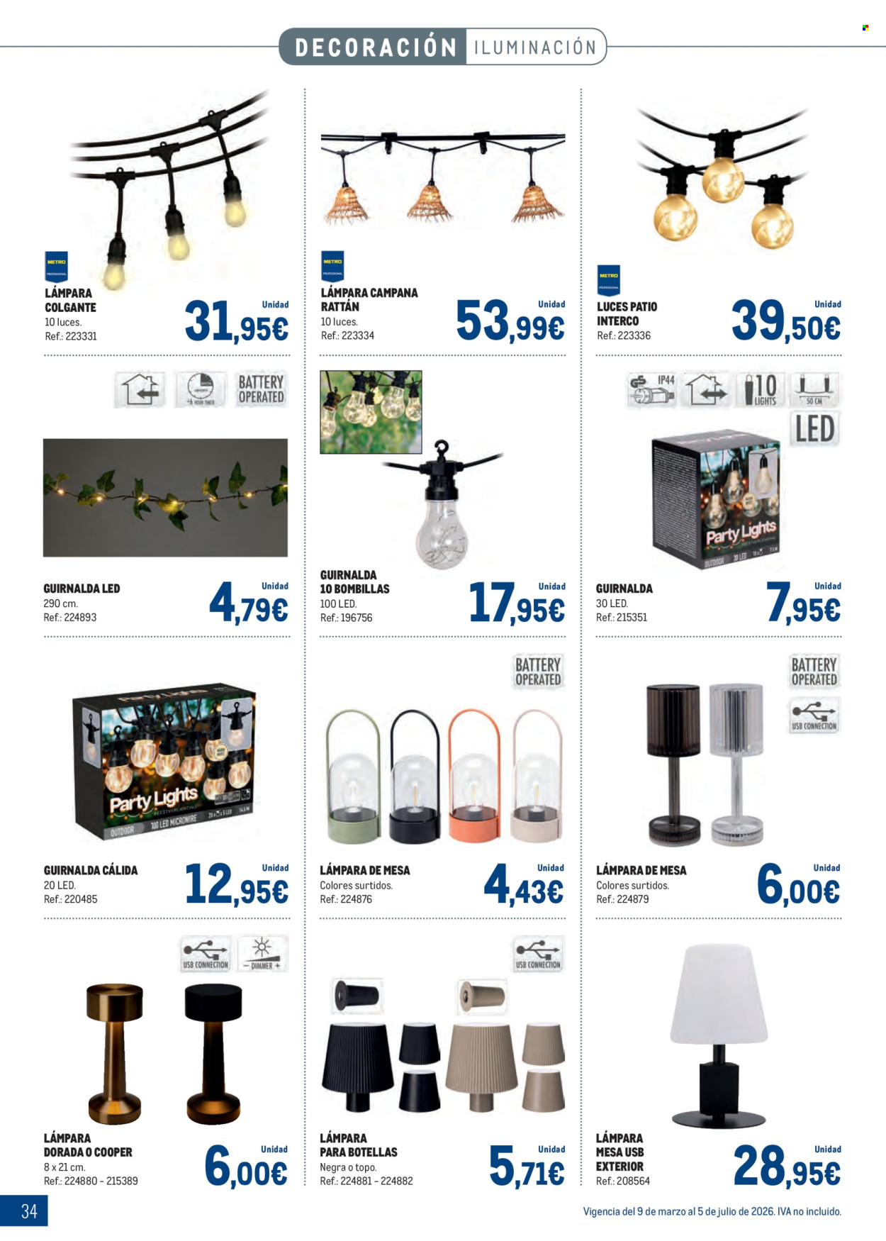 Folleto Makro - 09/03/26 - 05/07/26. Página 34