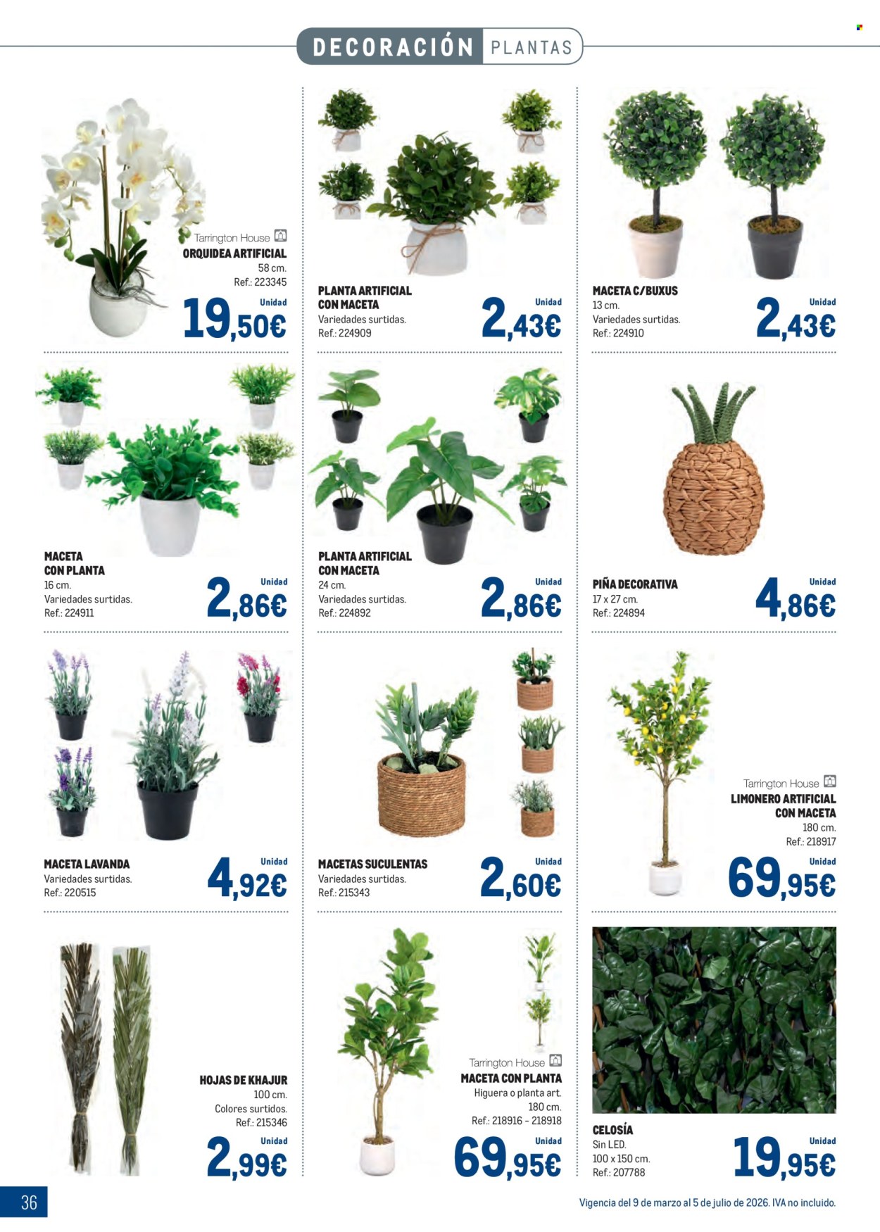 Folleto Makro - 09/03/26 - 05/07/26. Página 36