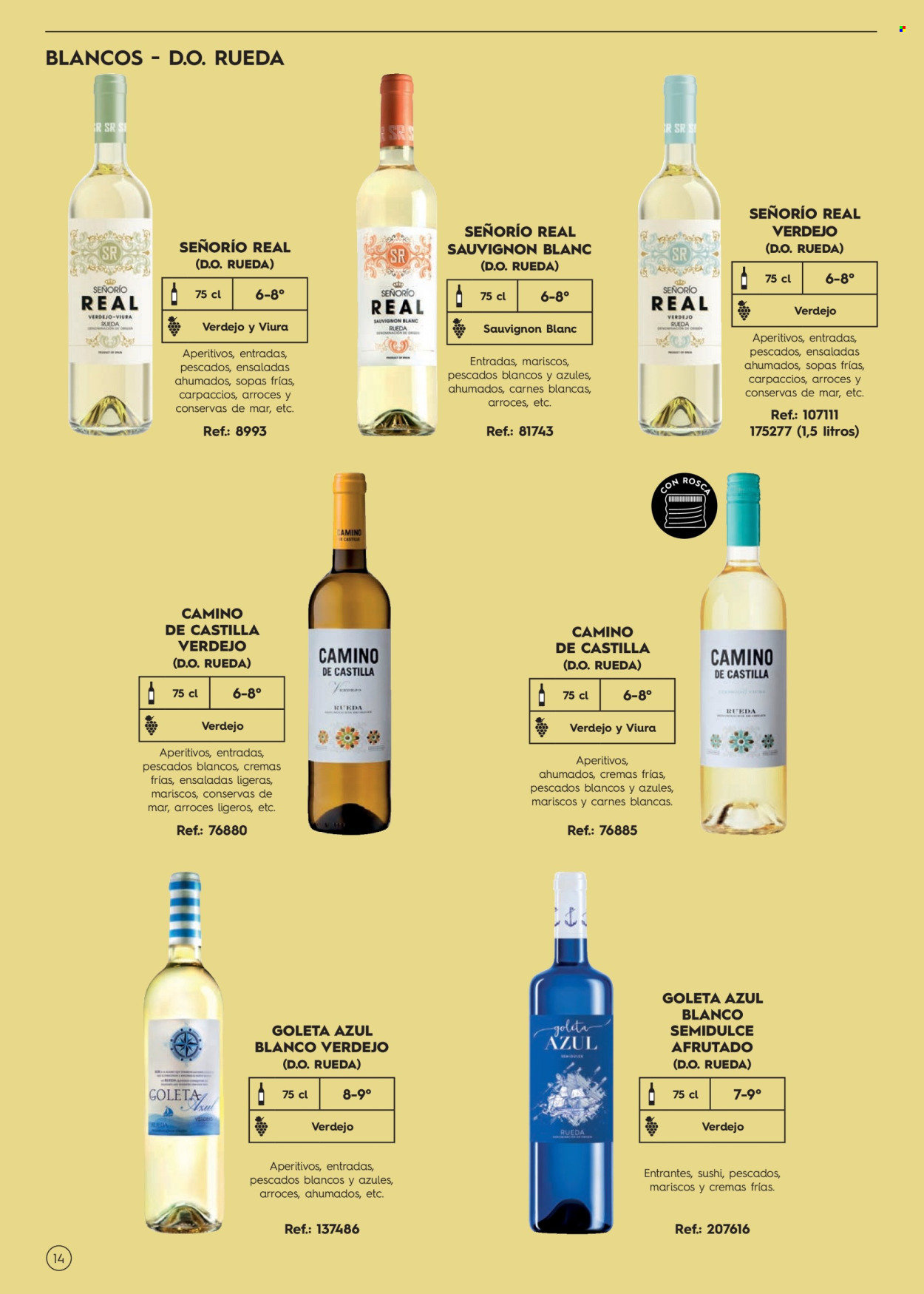 Folleto Makro. Página 14