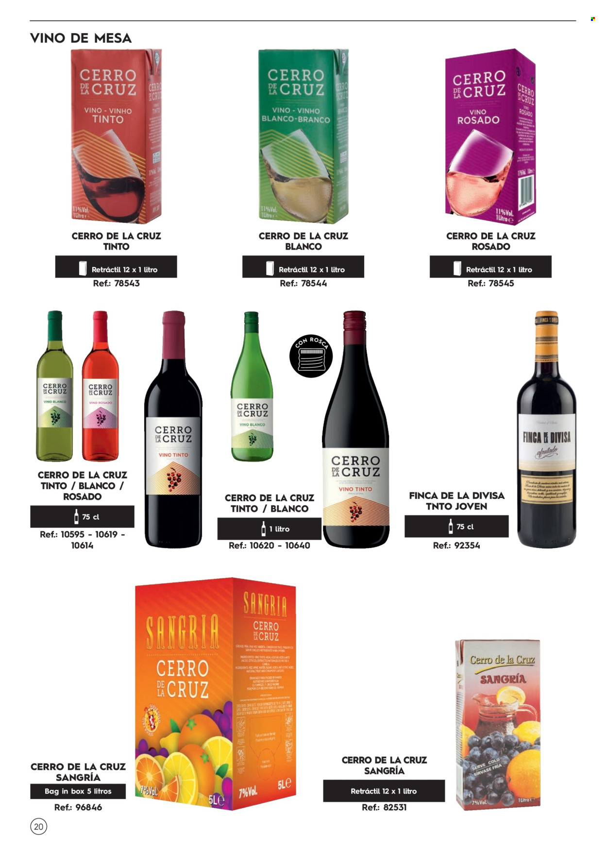 Folleto Makro. Página 20