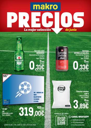 Folleto actual Makro - 01/06/26 - 05/07/26.
