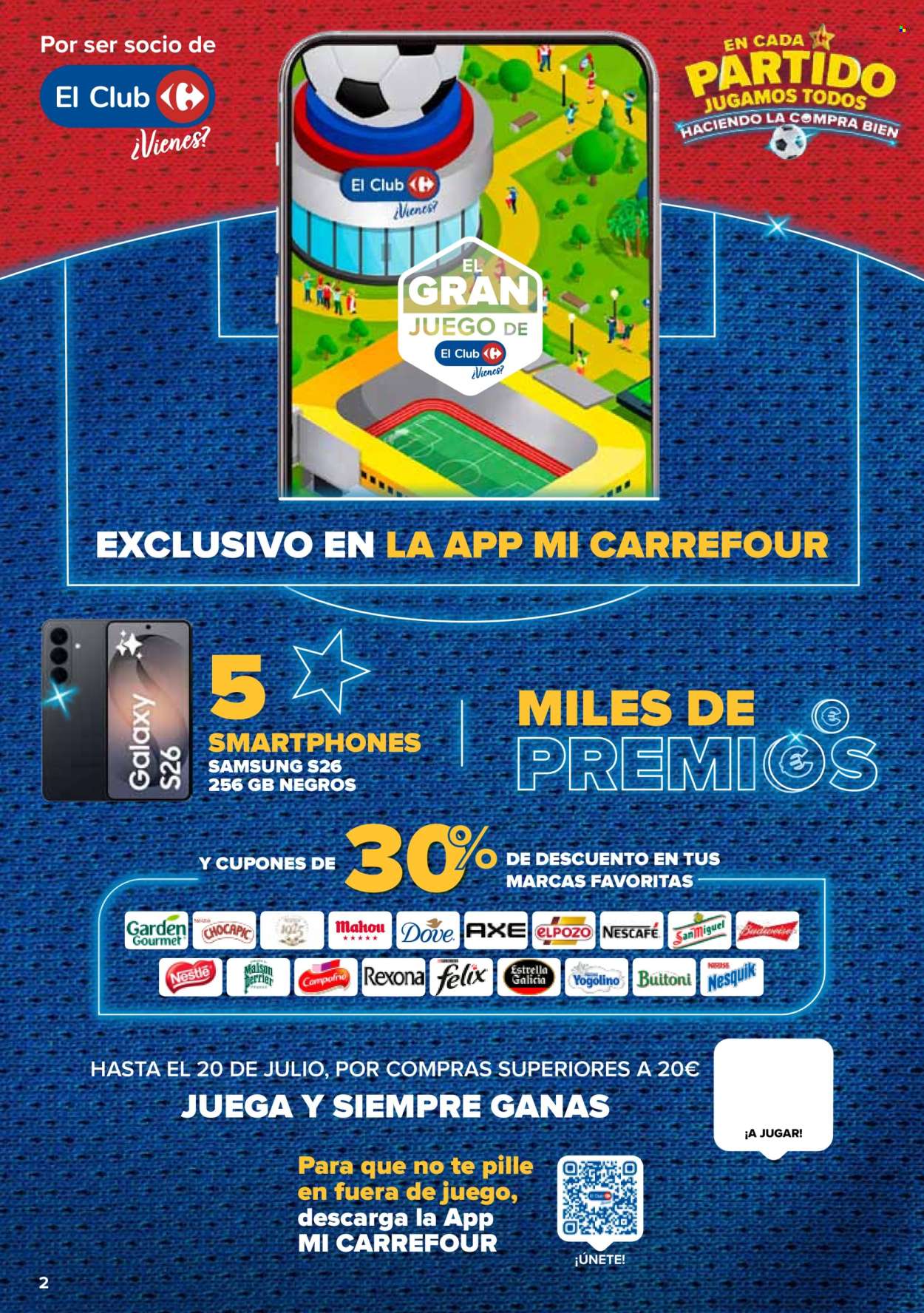 Folleto Carrefour - 11/06/26 - 24/06/26. Página 2