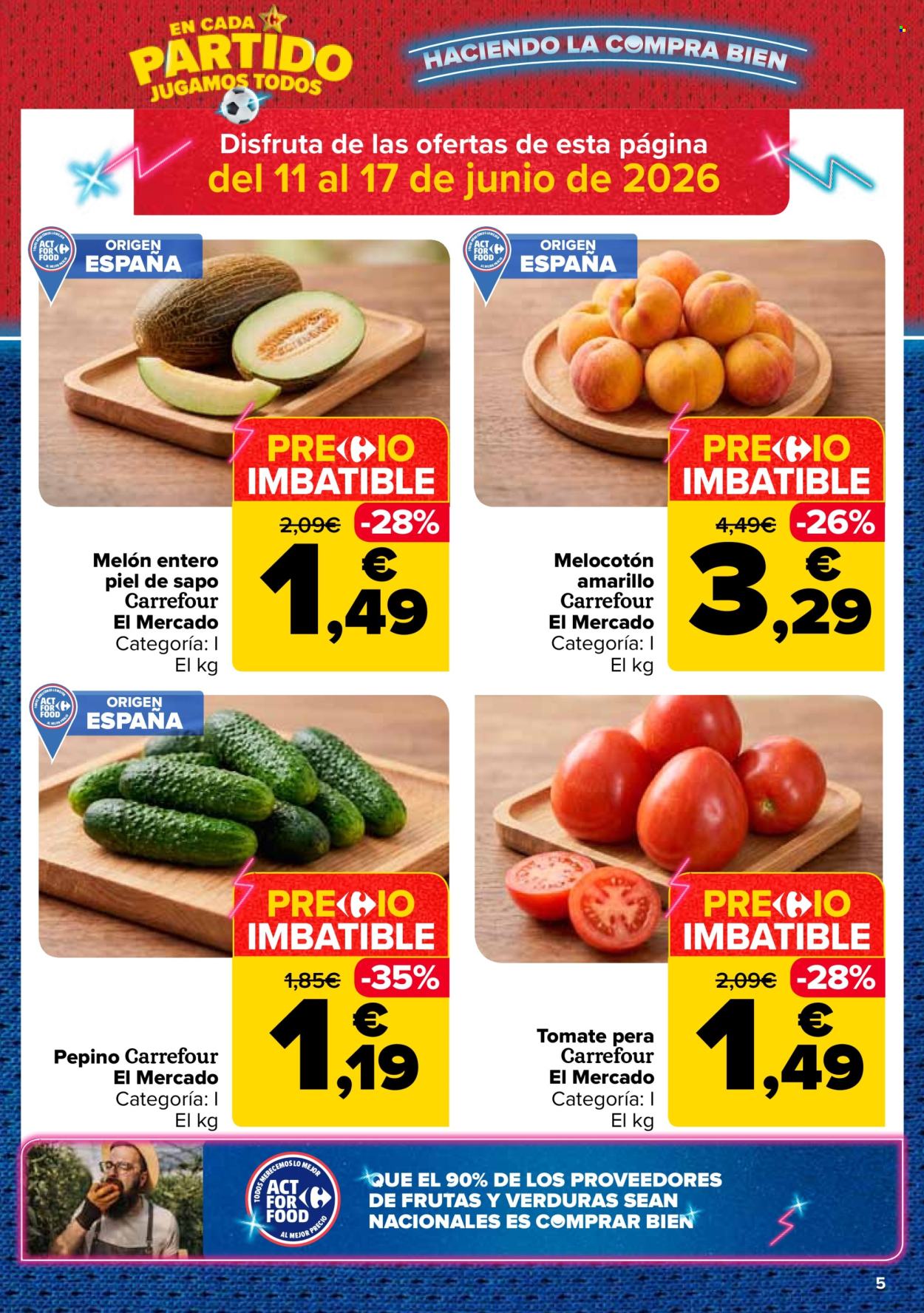 Folleto Carrefour - 11/06/26 - 24/06/26. Página 5
