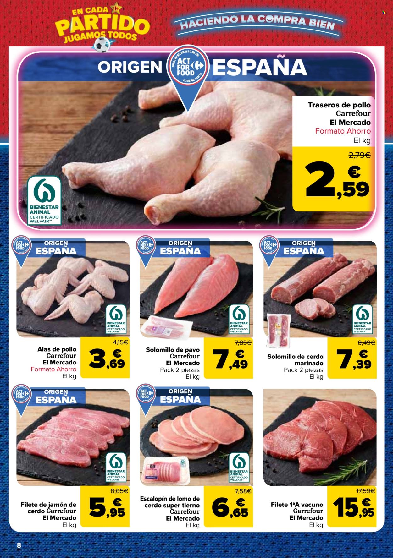 Folleto Carrefour - 11/06/26 - 24/06/26. Página 8