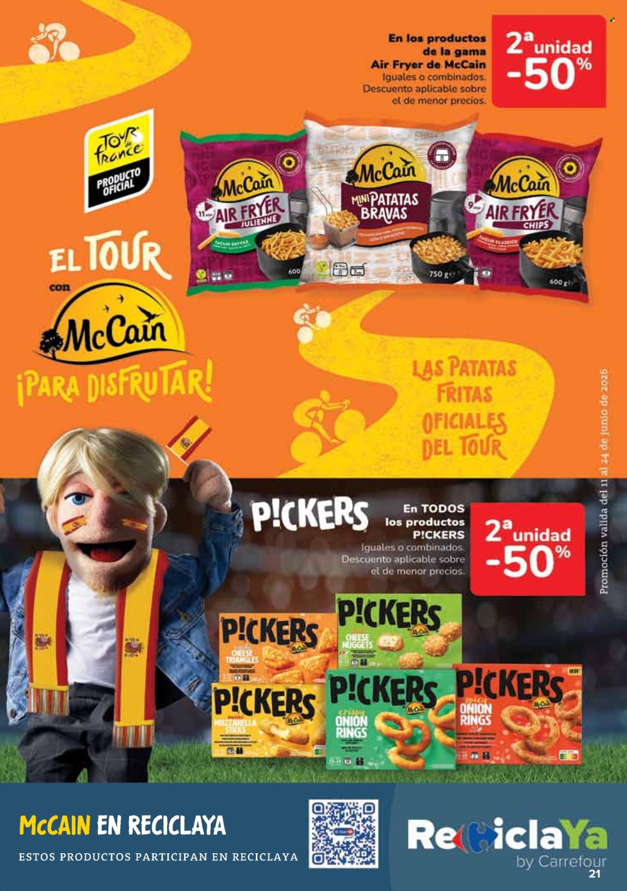 Folleto Carrefour - 11/06/26 - 24/06/26. Página 23