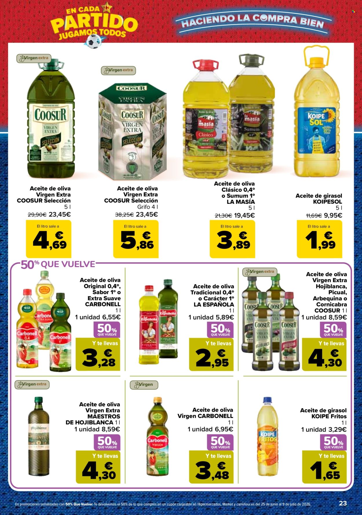 Folleto Carrefour - 11/06/26 - 24/06/26. Página 25