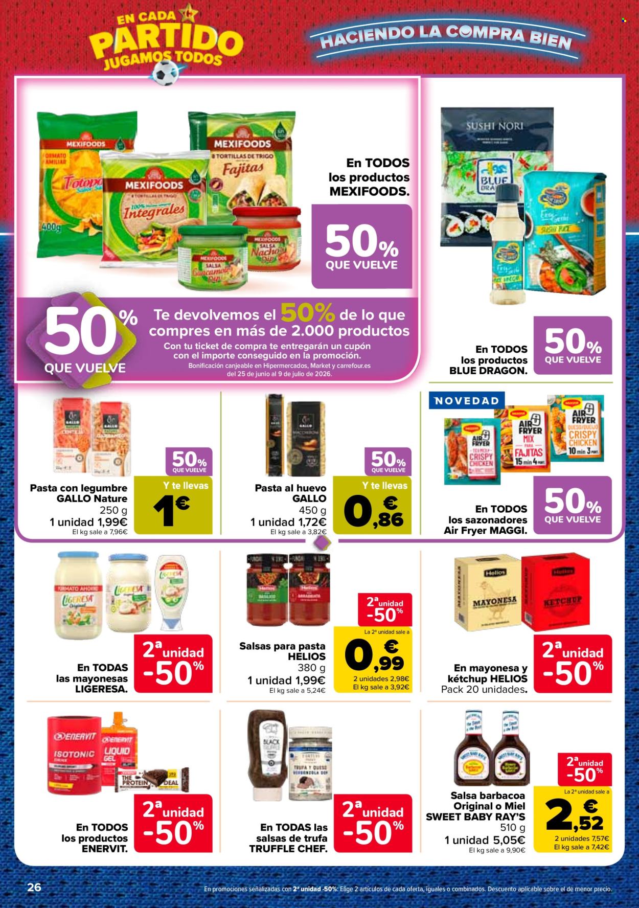 Folleto Carrefour - 11/06/26 - 24/06/26. Página 28