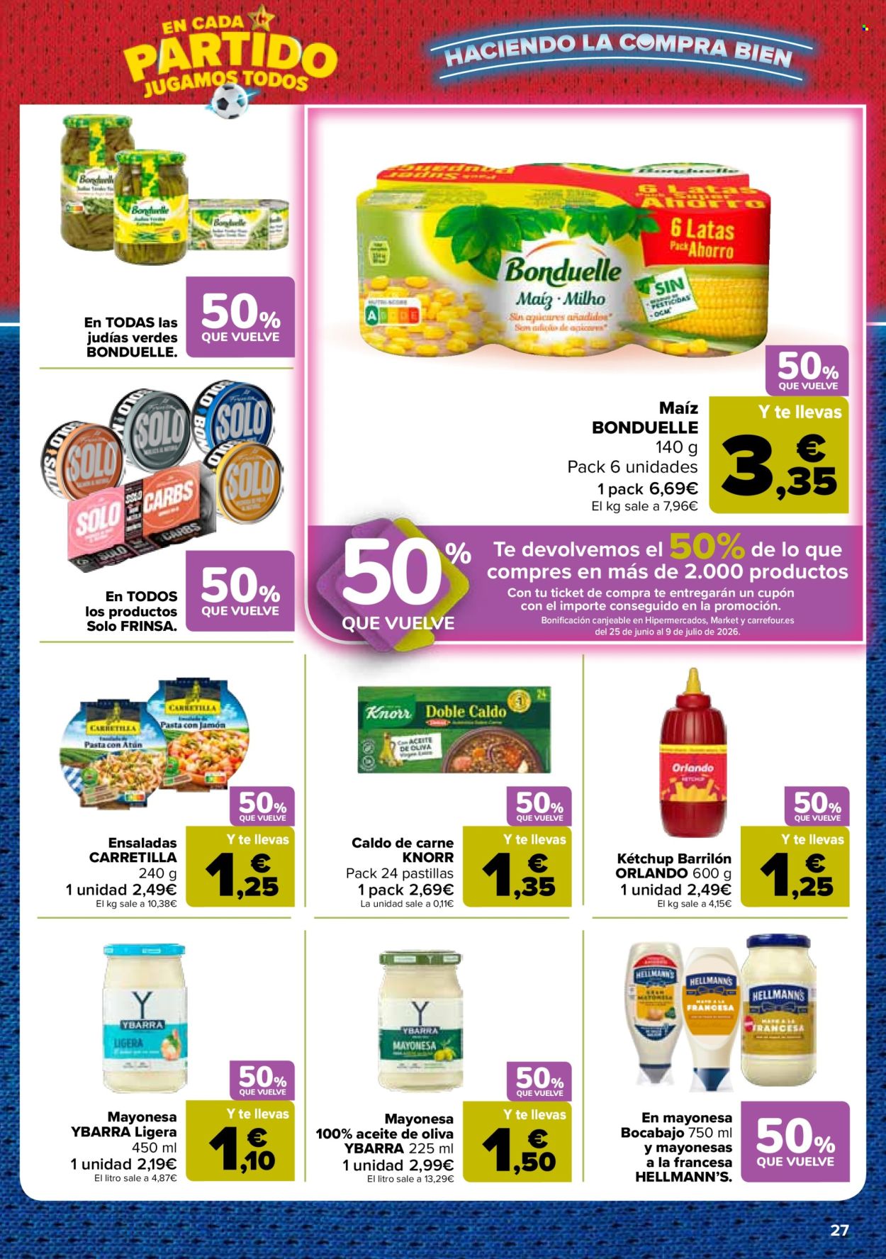 Folleto Carrefour - 11/06/26 - 24/06/26. Página 29