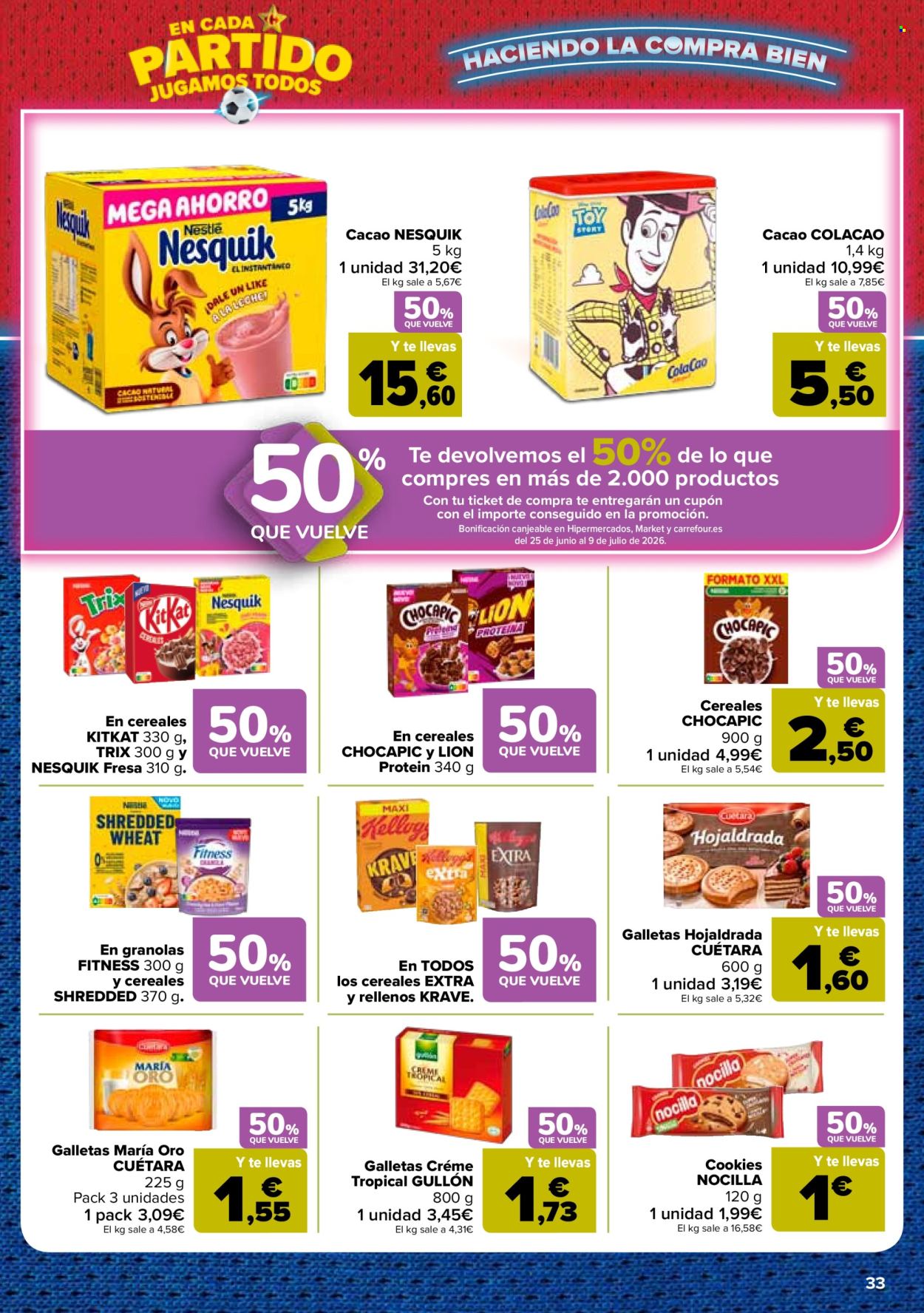 Folleto Carrefour - 11/06/26 - 24/06/26. Página 35