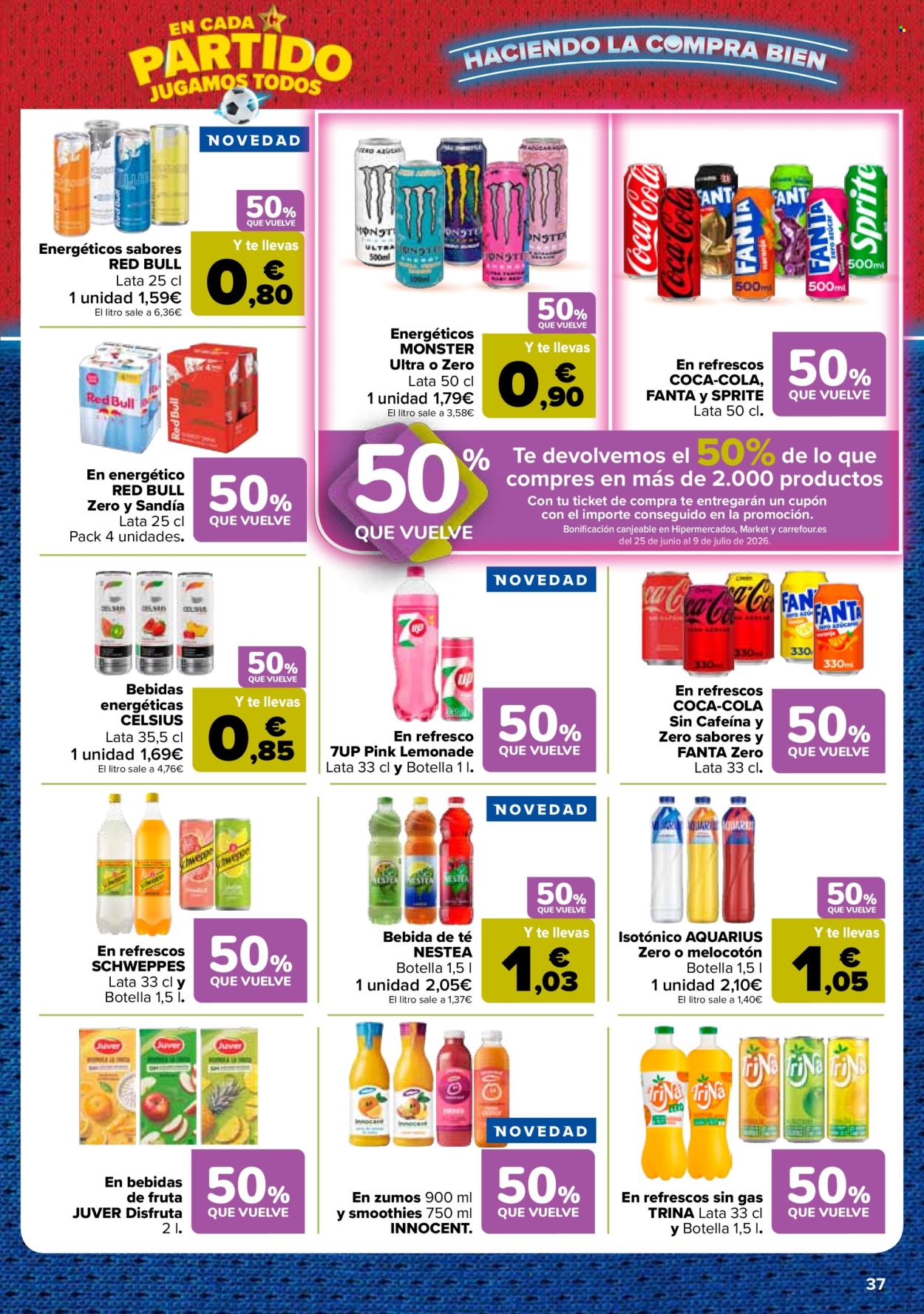 Folleto Carrefour - 11/06/26 - 24/06/26. Página 39