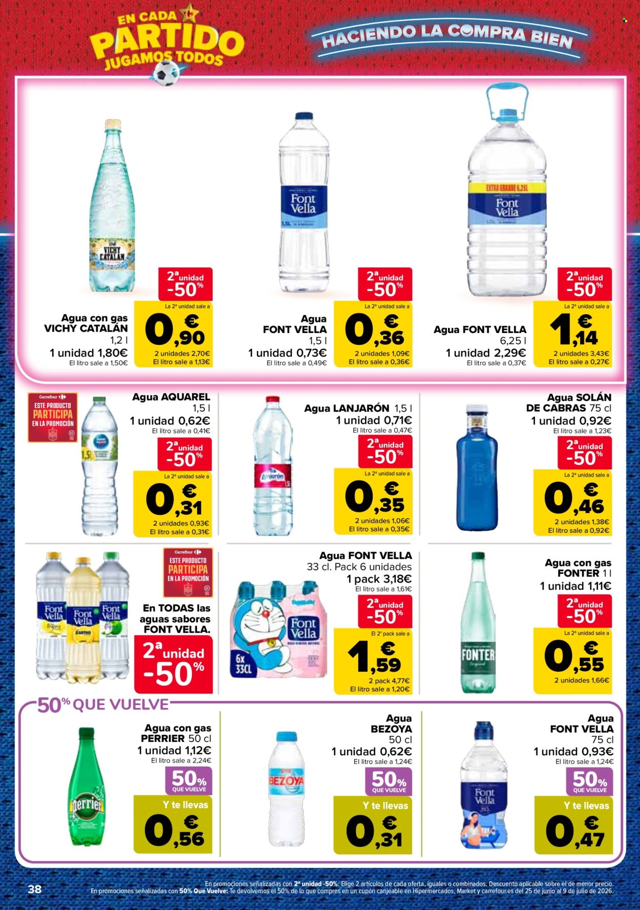 Folleto Carrefour - 11/06/26 - 24/06/26. Página 40