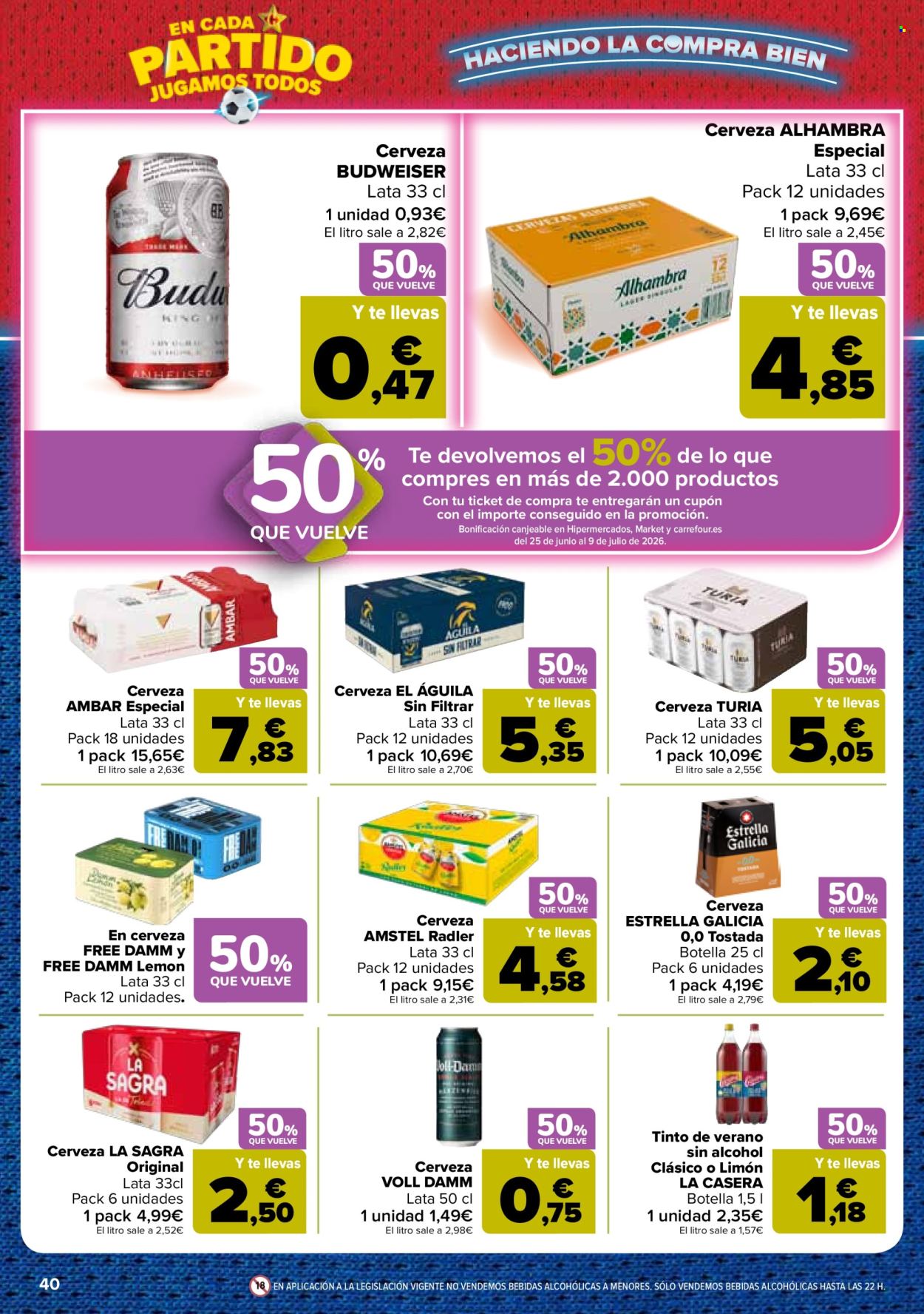 Folleto Carrefour - 11/06/26 - 24/06/26. Página 42